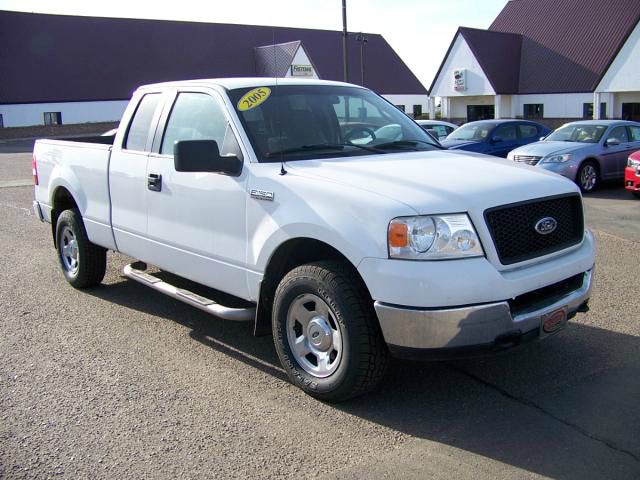 2005 Ford F150 XLT Supercrew Short Bed 2WD