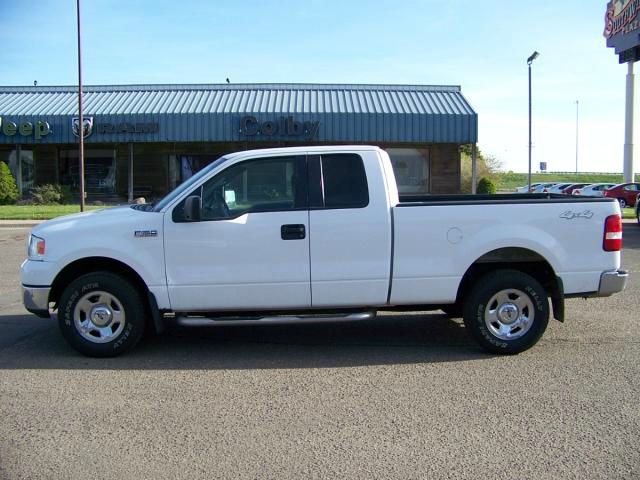 2005 Ford F150 XLT Supercrew Short Bed 2WD