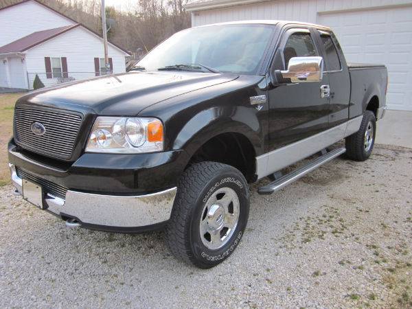 2005 Ford F150 ESi