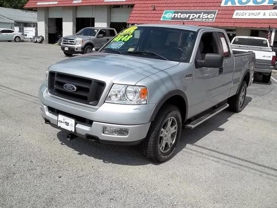 2005 Ford F150 XLT Supercrew Short Bed 2WD