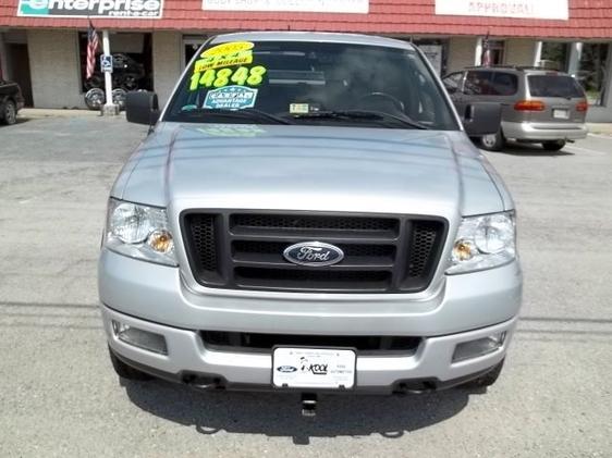 2005 Ford F150 XLT Supercrew Short Bed 2WD