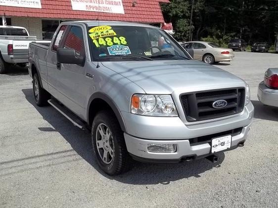 2005 Ford F150 XLT Supercrew Short Bed 2WD