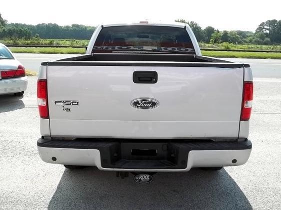 2005 Ford F150 XLT Supercrew Short Bed 2WD