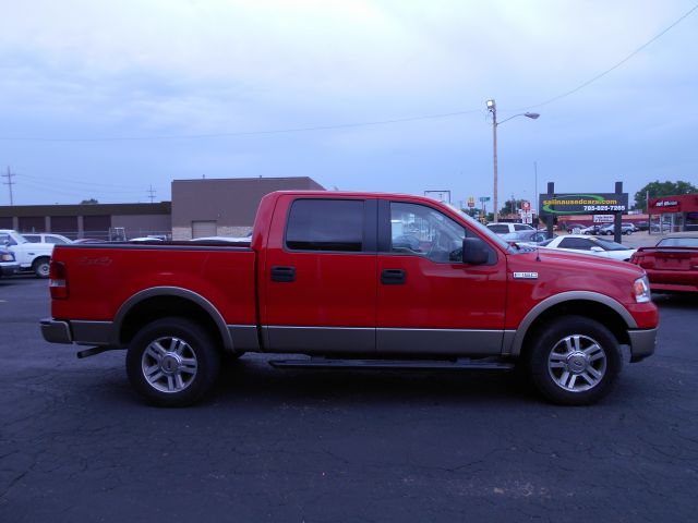 2005 Ford F150 XLT Supercrew Short Bed 2WD