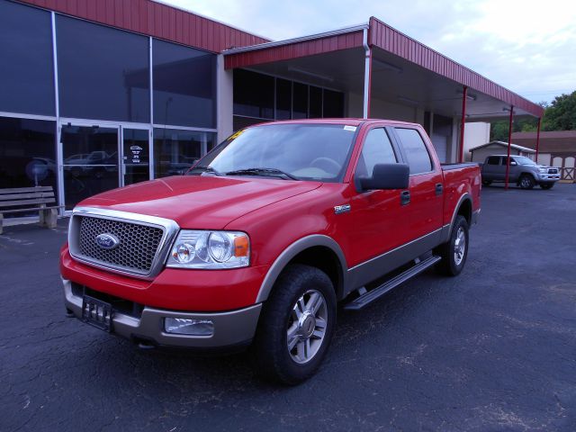 2005 Ford F150 XLT Supercrew Short Bed 2WD