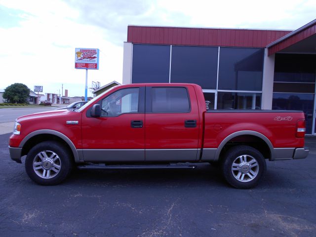 2005 Ford F150 XLT Supercrew Short Bed 2WD