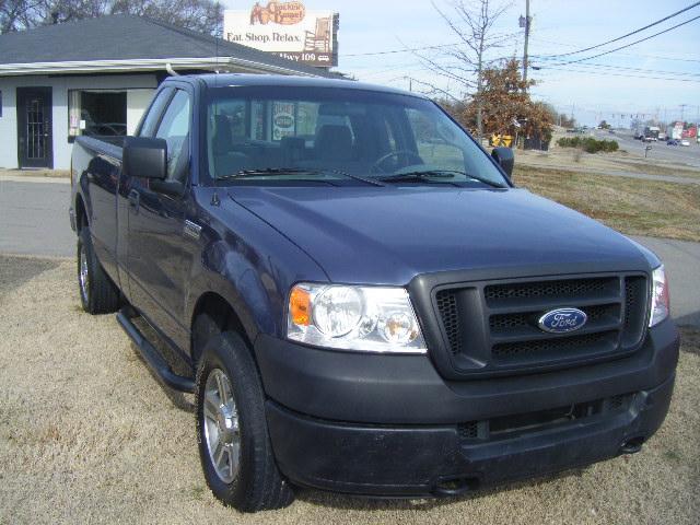 2005 Ford F150 Two Door Hardtop