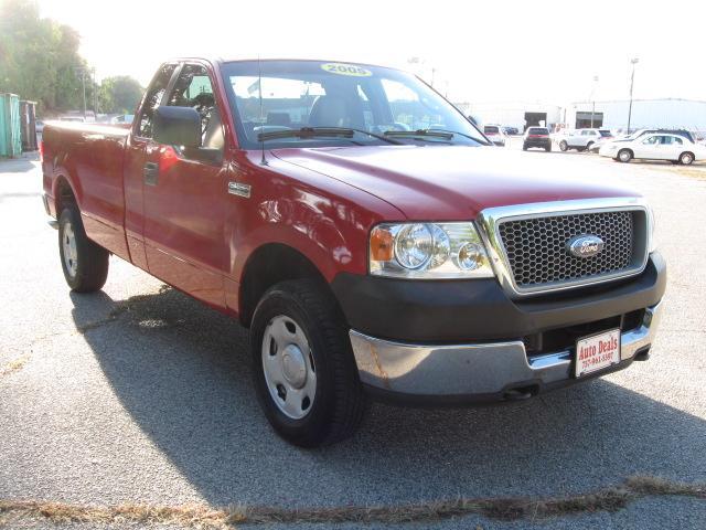 2005 Ford F150 Sport 4WD