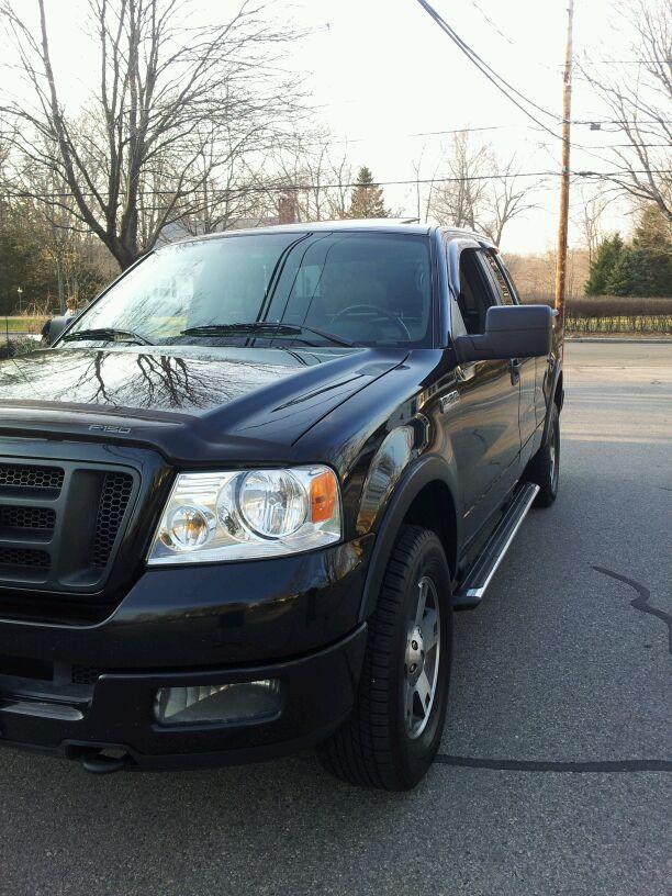 2005 Ford F150 K 4x4