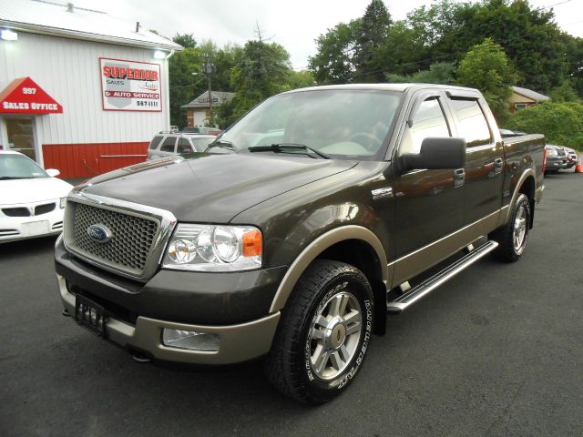 2005 Ford F150 XLT Supercrew Short Bed 2WD