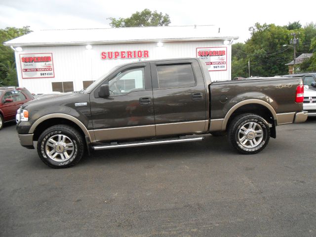 2005 Ford F150 XLT Supercrew Short Bed 2WD