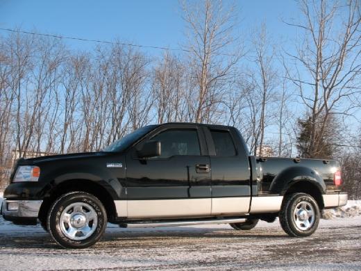 2005 Ford F150 XLT EXT. CAB DUEL Tanks