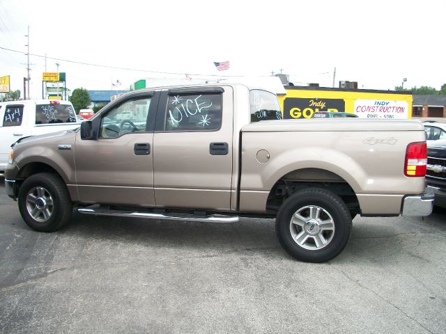 2005 Ford F150 XLT Supercrew Short Bed 2WD