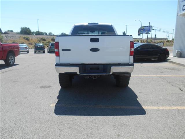 2005 Ford F150 4WD Crew Cab 143.5 LS 4x4 Truck