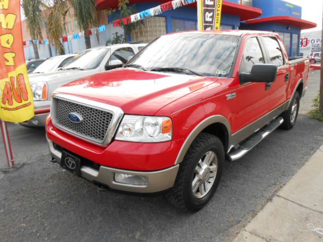 2005 Ford F150 XLT Supercrew Short Bed 2WD