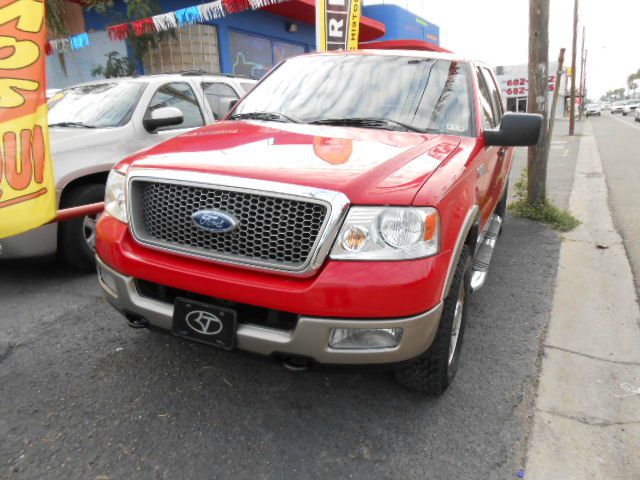 2005 Ford F150 XLT Supercrew Short Bed 2WD