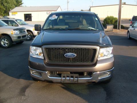 2005 Ford F150 ESi