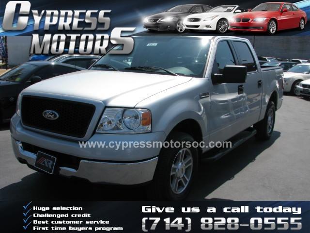 2005 Ford F150 M-class