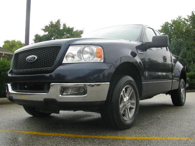 2005 Ford F150 4dr Sdn W/1sa Ltd Avail Sedan