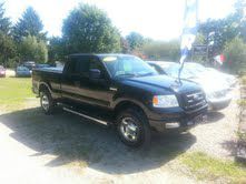 2005 Ford F150 XLT Supercrew Short Bed 2WD