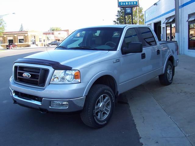 2005 Ford F150 Reg Cab 137 WB, 60.0 CA DR