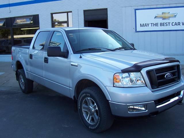 2005 Ford F150 Reg Cab 137 WB, 60.0 CA DR