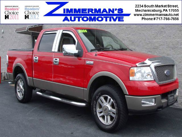 2005 Ford F150 XLT Supercrew Short Bed 2WD