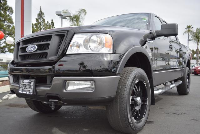 2005 Ford F150 EXT CAB 4WD 143.5wb