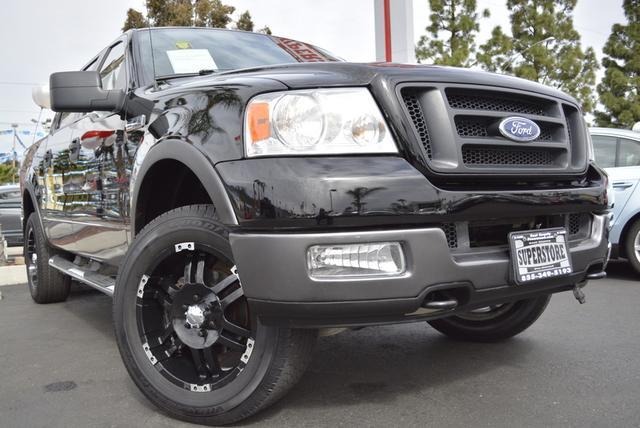 2005 Ford F150 EXT CAB 4WD 143.5wb