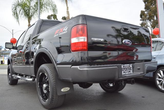 2005 Ford F150 EXT CAB 4WD 143.5wb