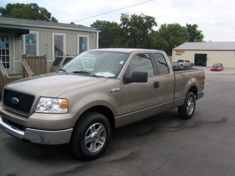 2005 Ford F150 ESi