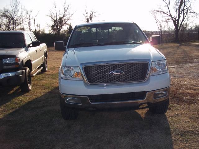 2005 Ford F150 Sport 4WD