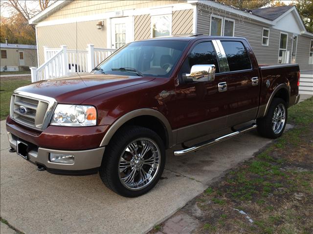 2005 Ford F150 Premier 2WD 4-cyl Auto