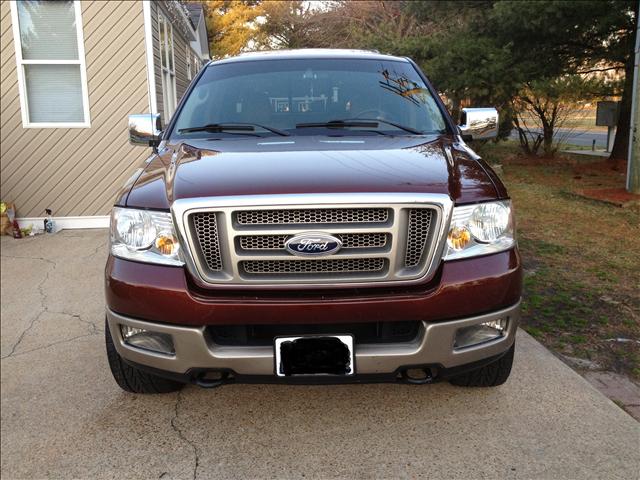 2005 Ford F150 Premier 2WD 4-cyl Auto