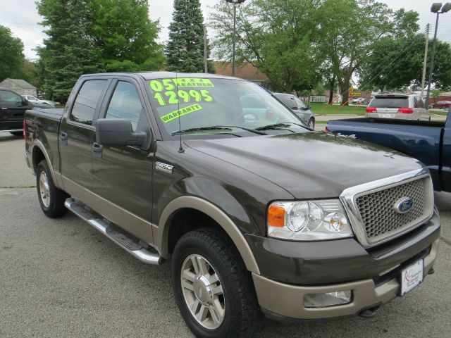 2005 Ford F150 XLT Supercrew Short Bed 2WD