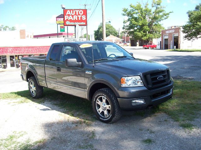 2005 Ford F150 XLT Supercrew Short Bed 2WD