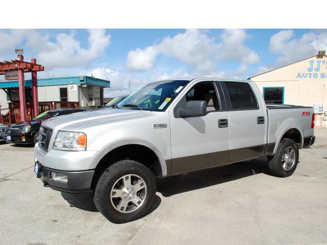 2005 Ford F150 Premier 2WD 4-cyl Auto