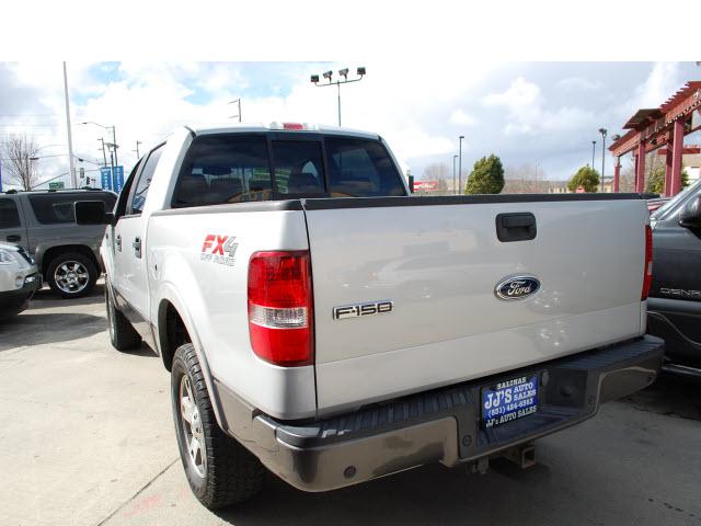 2005 Ford F150 Premier 2WD 4-cyl Auto