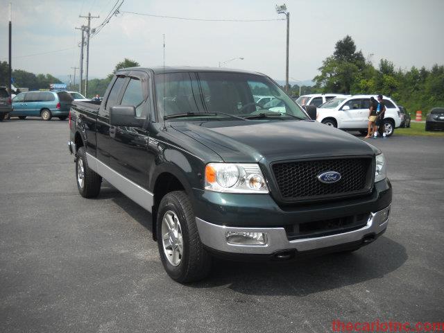 2005 Ford F150 SL 4x4 Regular Cab