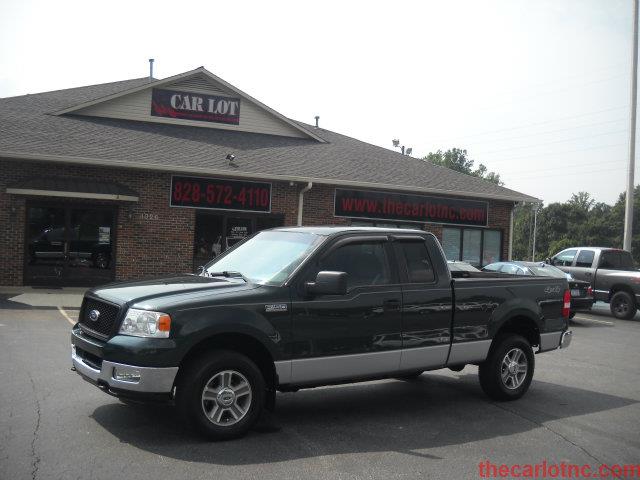 2005 Ford F150 SL 4x4 Regular Cab