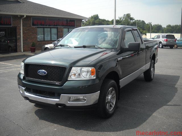 2005 Ford F150 SL 4x4 Regular Cab