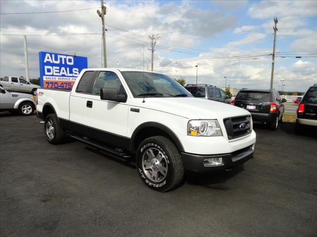 2005 Ford F150 EXT CAB 4WD 143.5wb