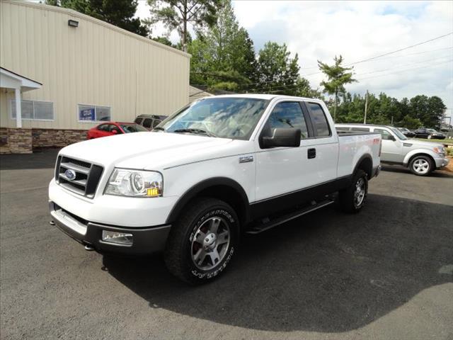 2005 Ford F150 EXT CAB 4WD 143.5wb