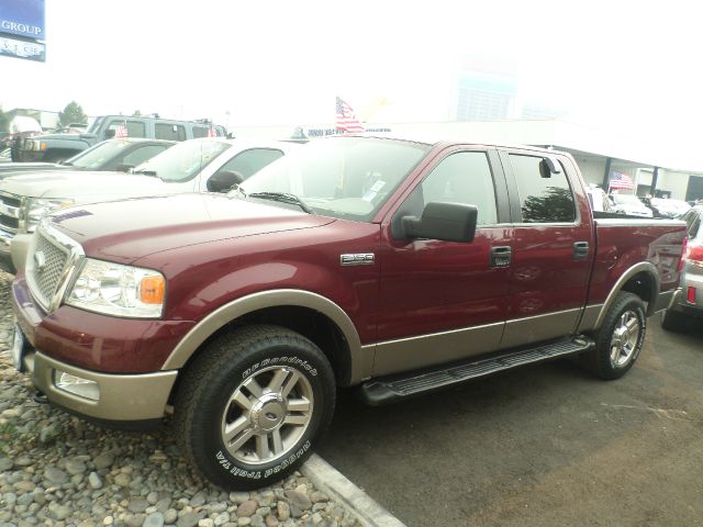 2005 Ford F150 XLT Supercrew Short Bed 2WD