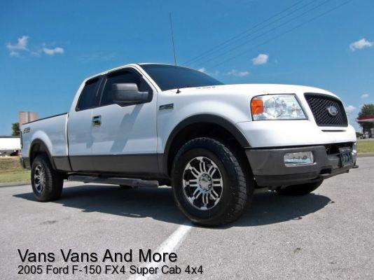 2005 Ford F150 XL Supercab 4WD