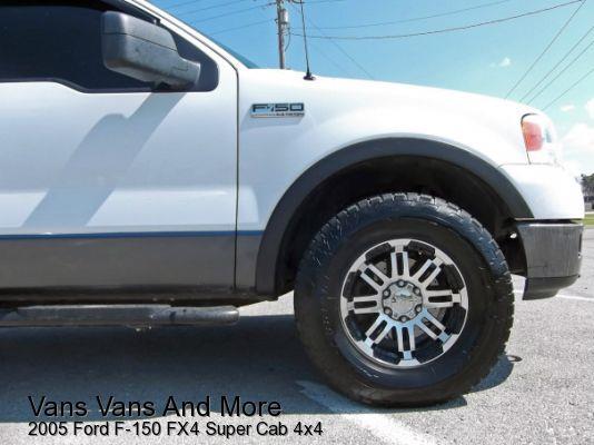 2005 Ford F150 XL Supercab 4WD