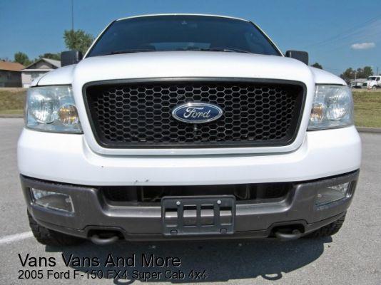 2005 Ford F150 XL Supercab 4WD