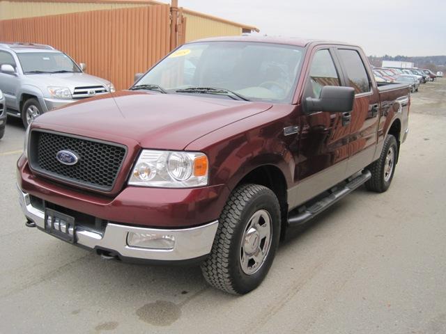 2005 Ford F150 Unknown