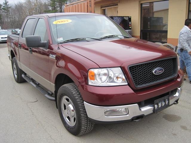 2005 Ford F150 Unknown