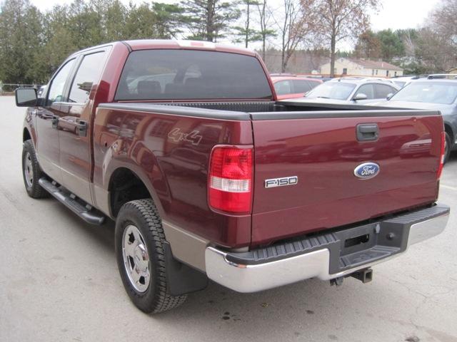 2005 Ford F150 Unknown